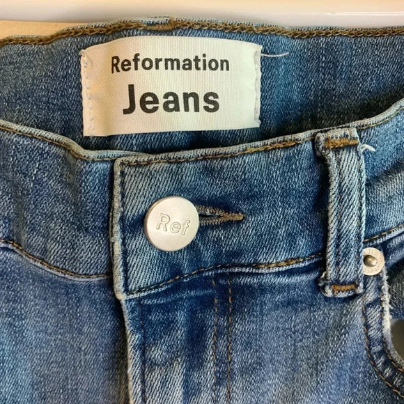 Reformation Jeans Size 25 - Picture 2 of 5